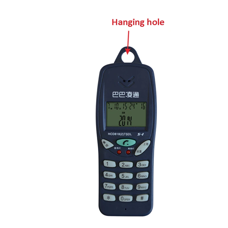 Telephone Phone Butt Test Tester Telecom Tool Network Cable Set Professional Test Device Check for Telephone Line Fault