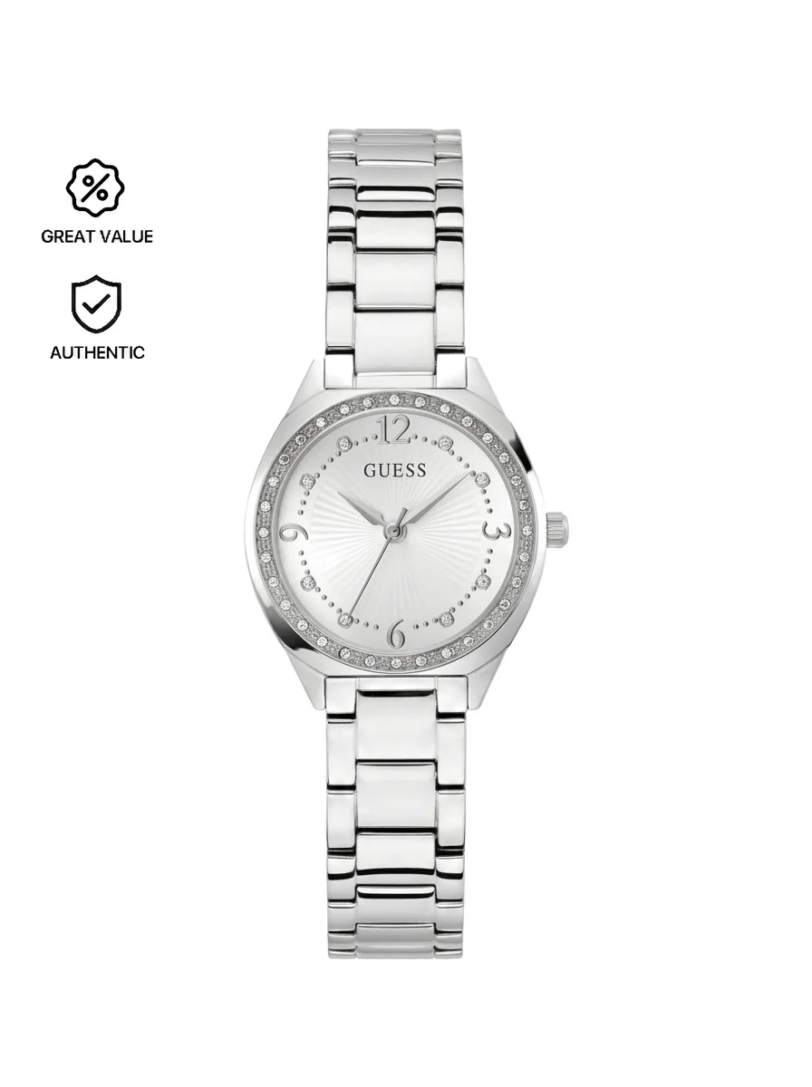 Guess Stainless Steel Women's Quartz Watch GW0767L1 Waterproof Summer Casual Party Brunch Date Night Poolside Beach Travel
