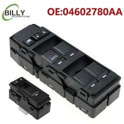 Car 04602780AA 4602780AA 4602785AD Power Window Switch Button for Dodge Charger Magnum Jeep Chrysler 4602780AB 04602780AC
