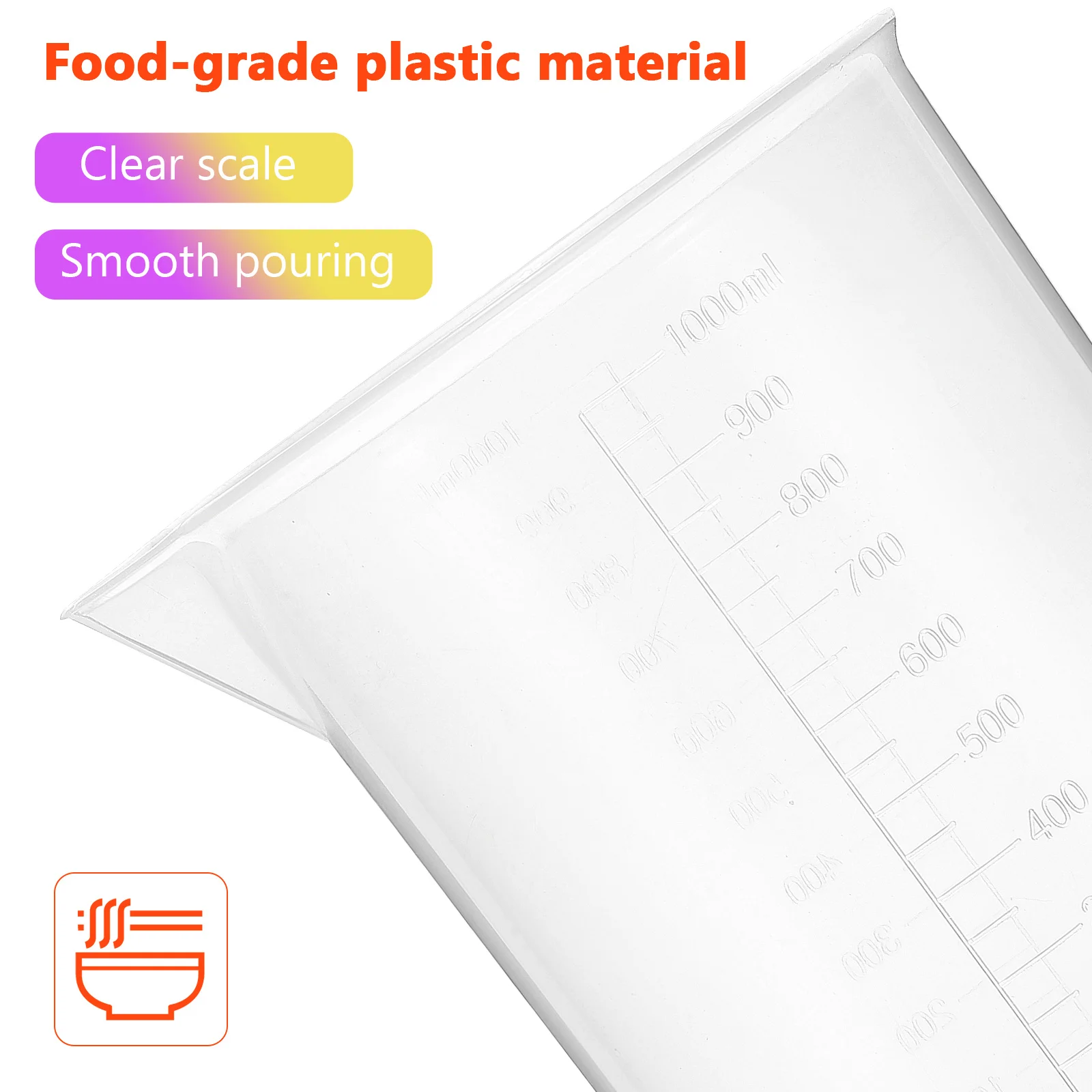 

13Pcs Lab Cylinders Beakers Set Graduated Test Tubes Included Safe Sturdy Foodgrade Material Suitable for Experiments Projects