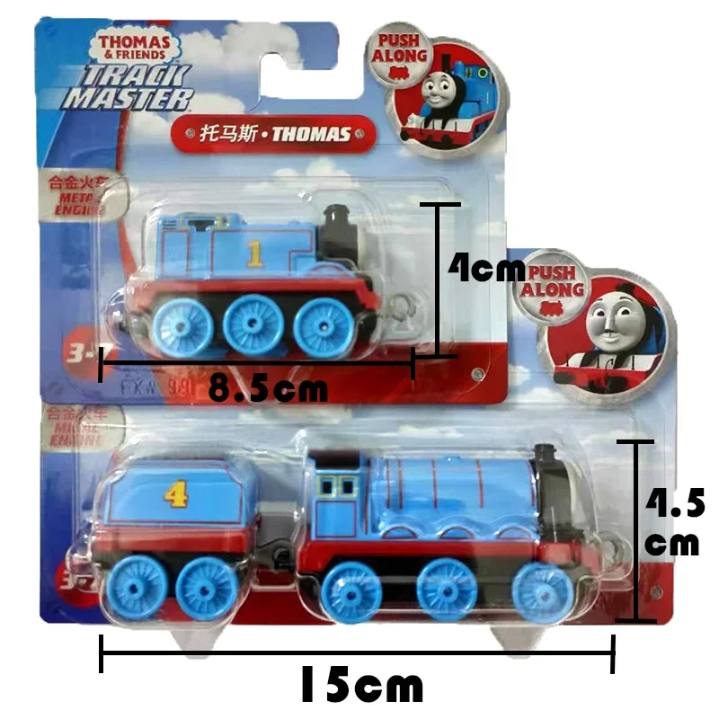 Original Thomas and Friends Trackmaster Alloy Trains Metal Engine Toy Suitable for Train Track 2019 New Car Toys for Boys Gifts