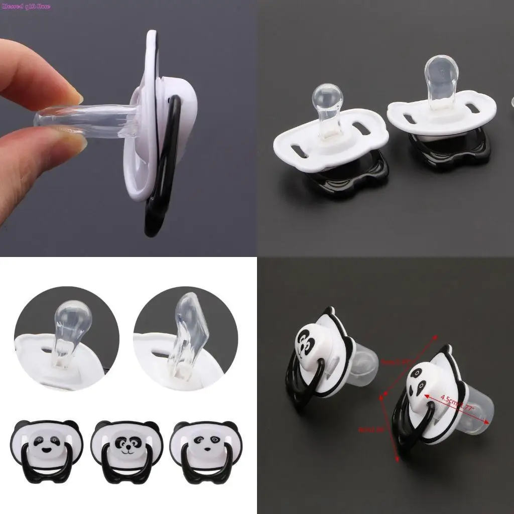 

D0JC Newborn Baby Soft Silicone Dummy Pacifier Nipple Soother Children Care Supplies