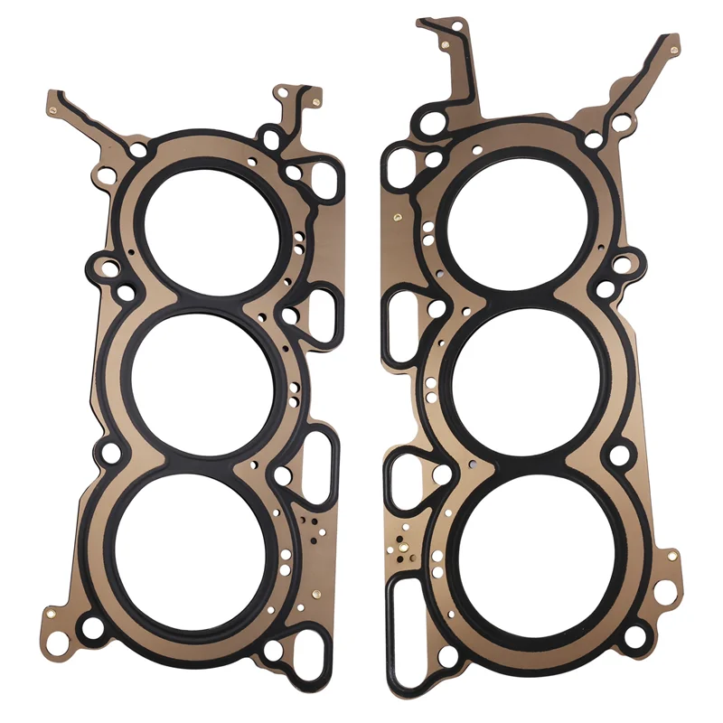 Cylinder Head Gasket AT4Z-6051-F AT4Z-6051-E 2011-2016 For Ford Explorer Edge Flex V6 3.5L Engine