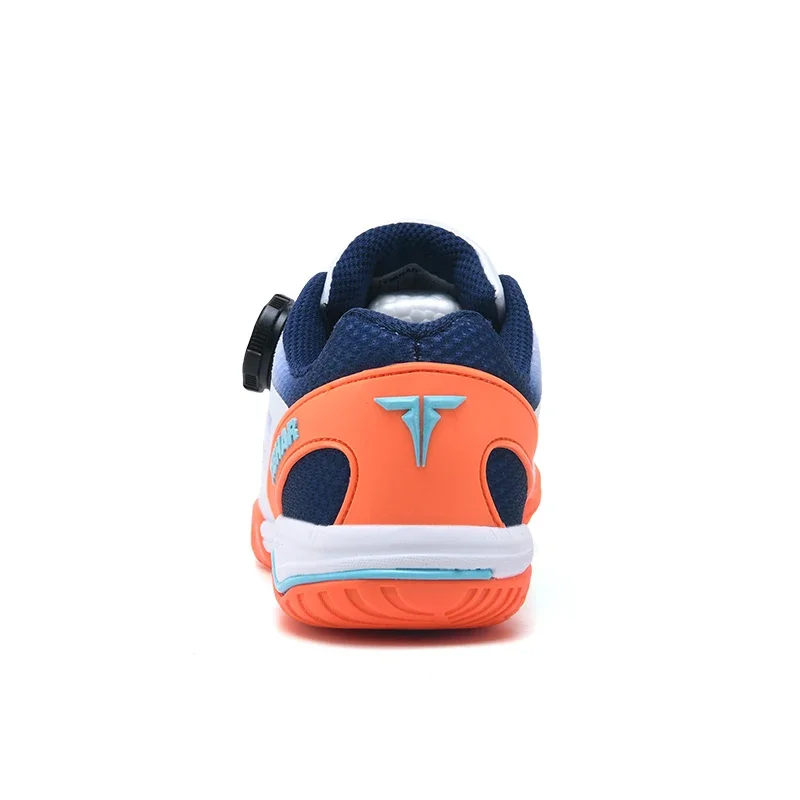 Sepatu Bulu Tangkis Pria Sepatu Profesional untuk Sepatu Tenis Luar Ruangan Tenis Meja