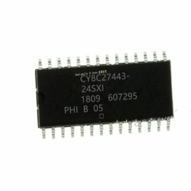 1PCS/LOT CY8C27443-24SXI  cy8c27443 soic 28   CY8C29466-24SXI  CY8C29466 sop28 100% new imported original