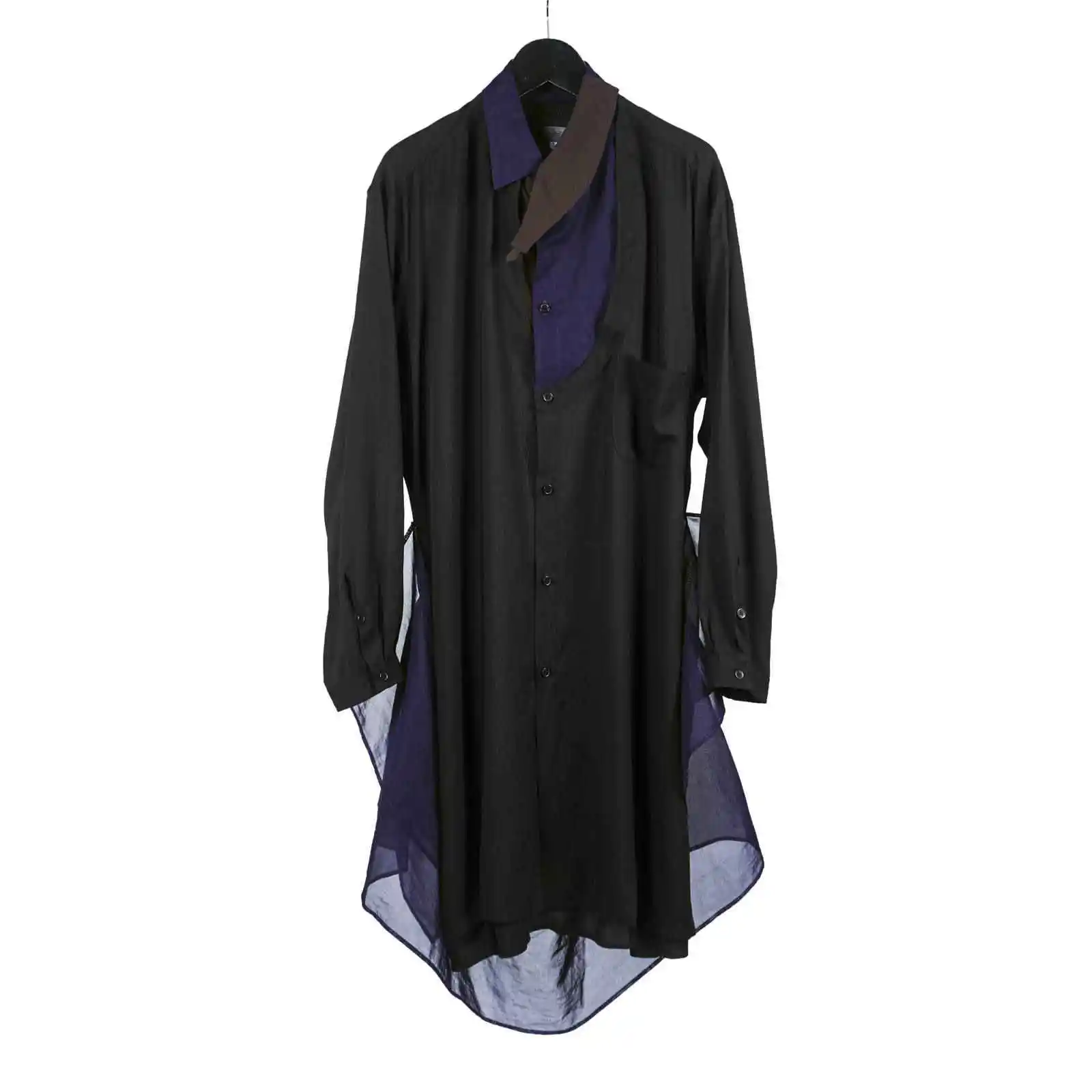 

TOP-YAMAMOTO Original Design Trendy Brand Men's Casual Loose Straight Tube Solid Color Simple and Versatile Summer Thin Edition