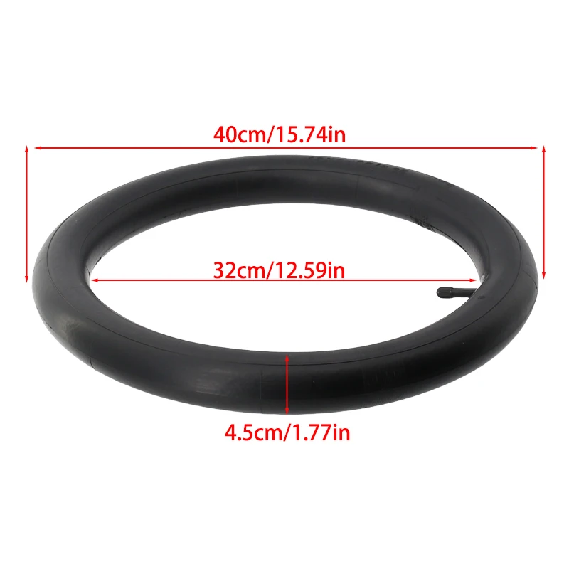 1/2/5/10PCS explosion 16x2.125/2.35 inner tube straight mouth for children's bicycle folding car practical and reliable