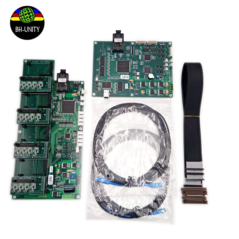

Byhx Konica 512i Board Set Including km 512i Main Board Head Connector Print Head Cable Konica Board Kit