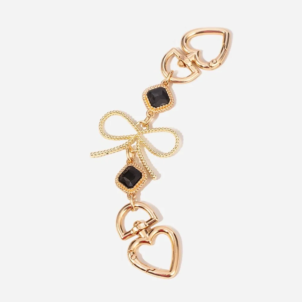 크로스 바디 핸드백 걸이식 버클 가방 액세서리, DIY 익스텐션 체인 스트랩, 16cm, 신제품