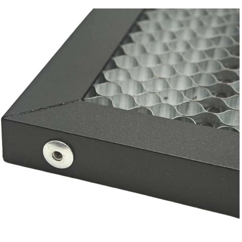 DIMIFUN honeycomb bed workbench panel universal plate with desktop protection and heat dissipation suitable for laser engraving