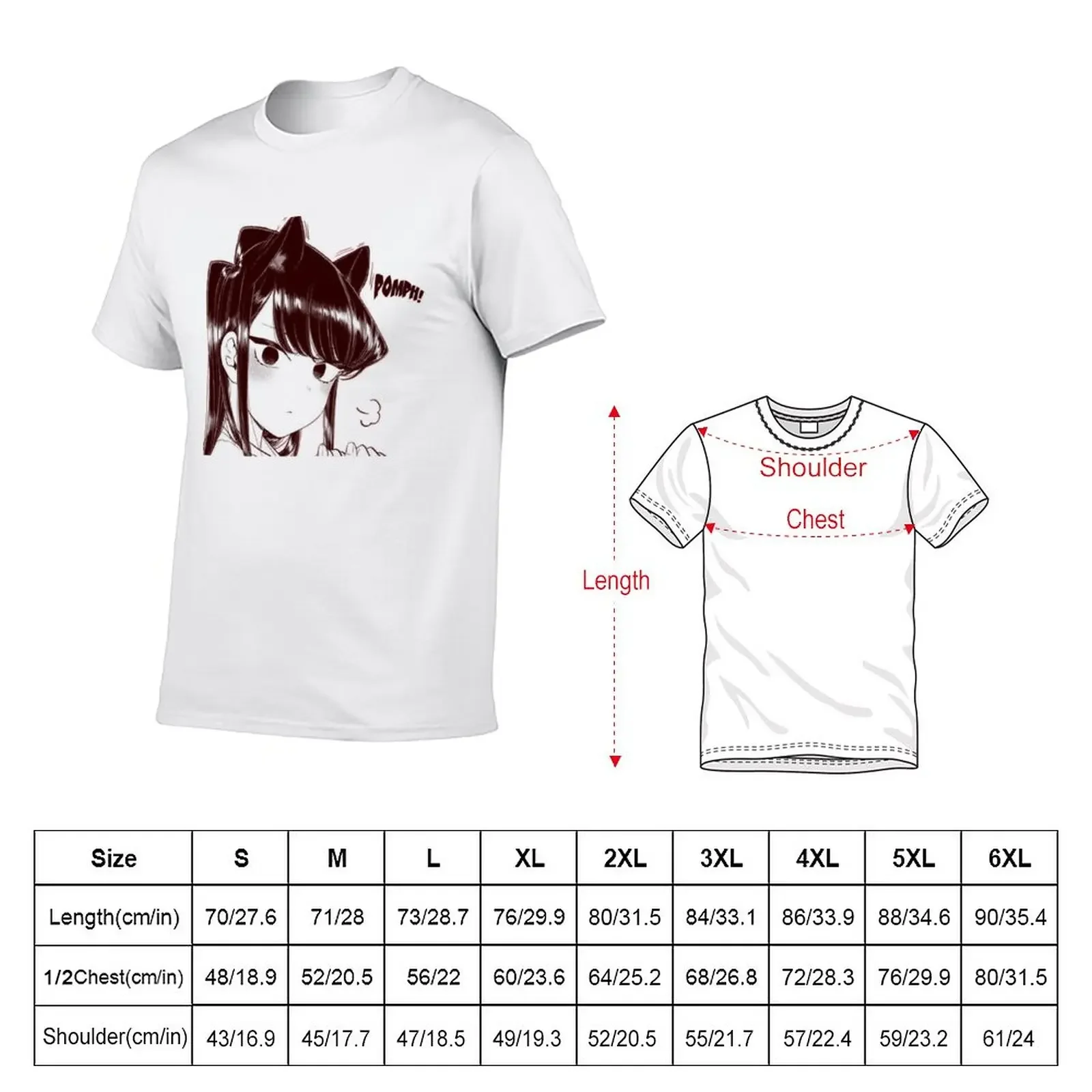 Komi San Cat T-Shirt customizeds oversized vintage mens vintage t shirts