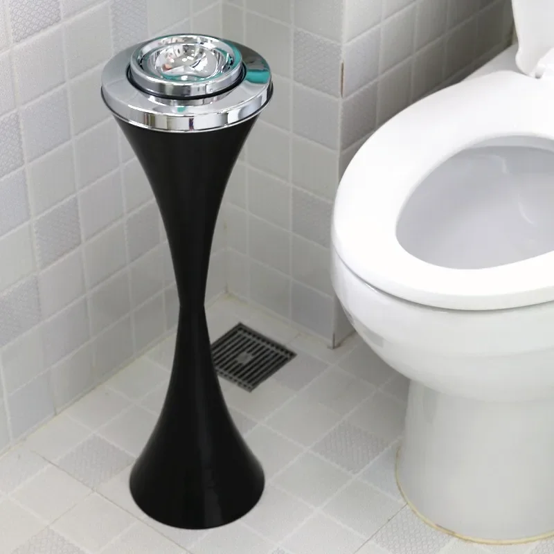 Floor-standing Toilet Ashtray with Personality and Fashionable Design