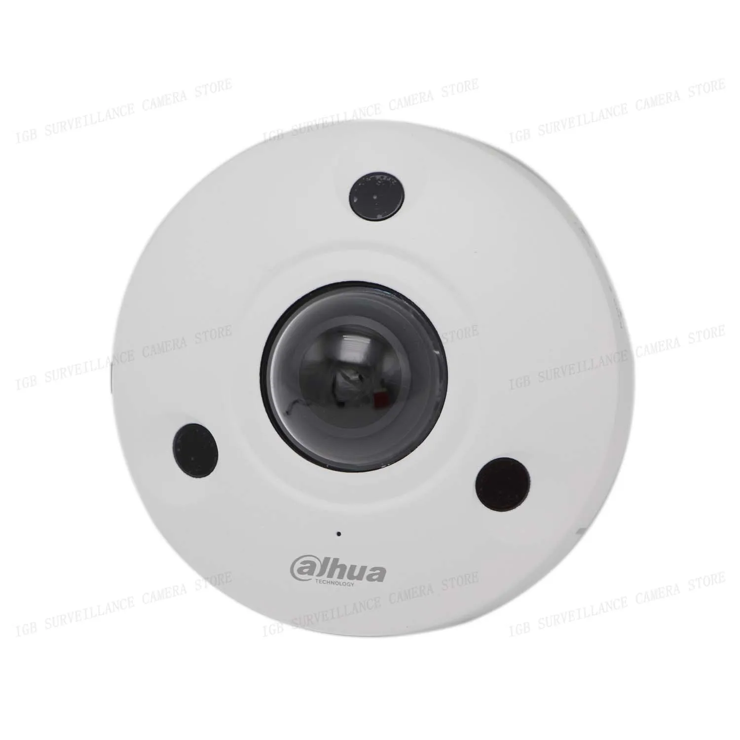 Dahua IPC-EBW81242-AS-S2 12MP POE IP Camera Fisheye built-in Mic and speaker IR 10m IP67 IK10