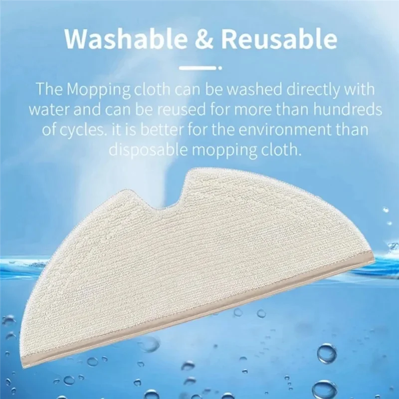 A97g para roborock q8 max, q8 max +, q5 pro, q5 pro + robô aspirador de pó escova principal capa filtro hepa mop almofada peças reposição