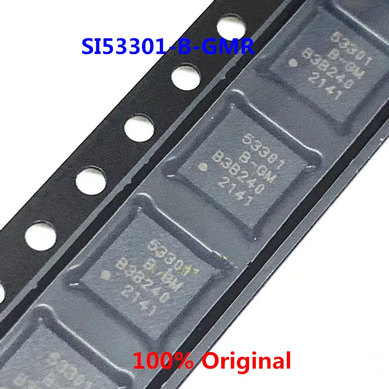 2-10Pcs 100% New Original SI53301-B-GMR QFN-32 Clock cusher driver allocator chip