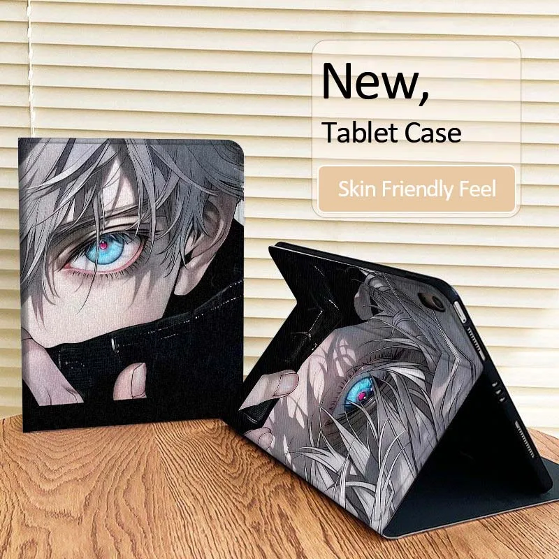 

Anime J-Jujutsu K-Kaisens For iPad Pro Air Mini 1 2 3 4 5 6 7 7th 8th 9th 10th 11th 10.2 9.7 10.5 10.9 11 12.9 Tablet Case