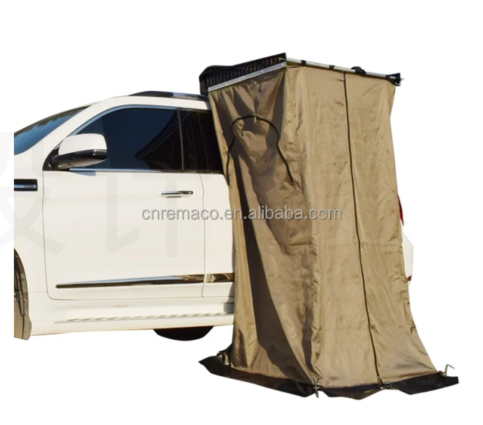 

Outdoor Camping Car Side Changing Clothes Camp Large Shower Room Tent