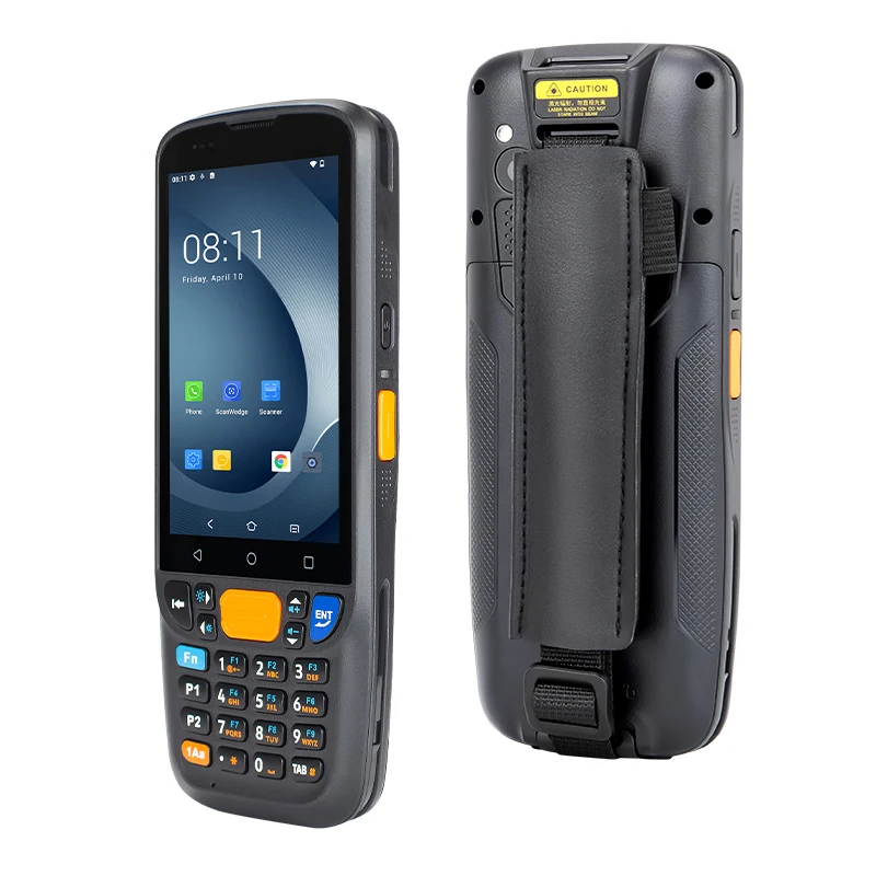 

PDA MC-405 Android 11 4+64GB 13MP Camera 5000mAh Mobile Computer Android QR Code Barcode Scanner Rugged PDAs With Charging Base