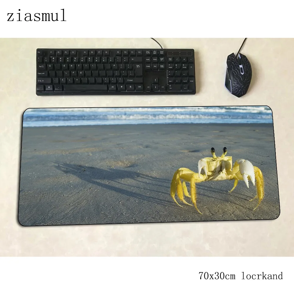 Crab Mouse Pad Mats Ocean Gift Computer Mouse Mat 80x40cm Gaming Accessories Cool Zodiac Mousepad Keyboard Games Pc Gamer