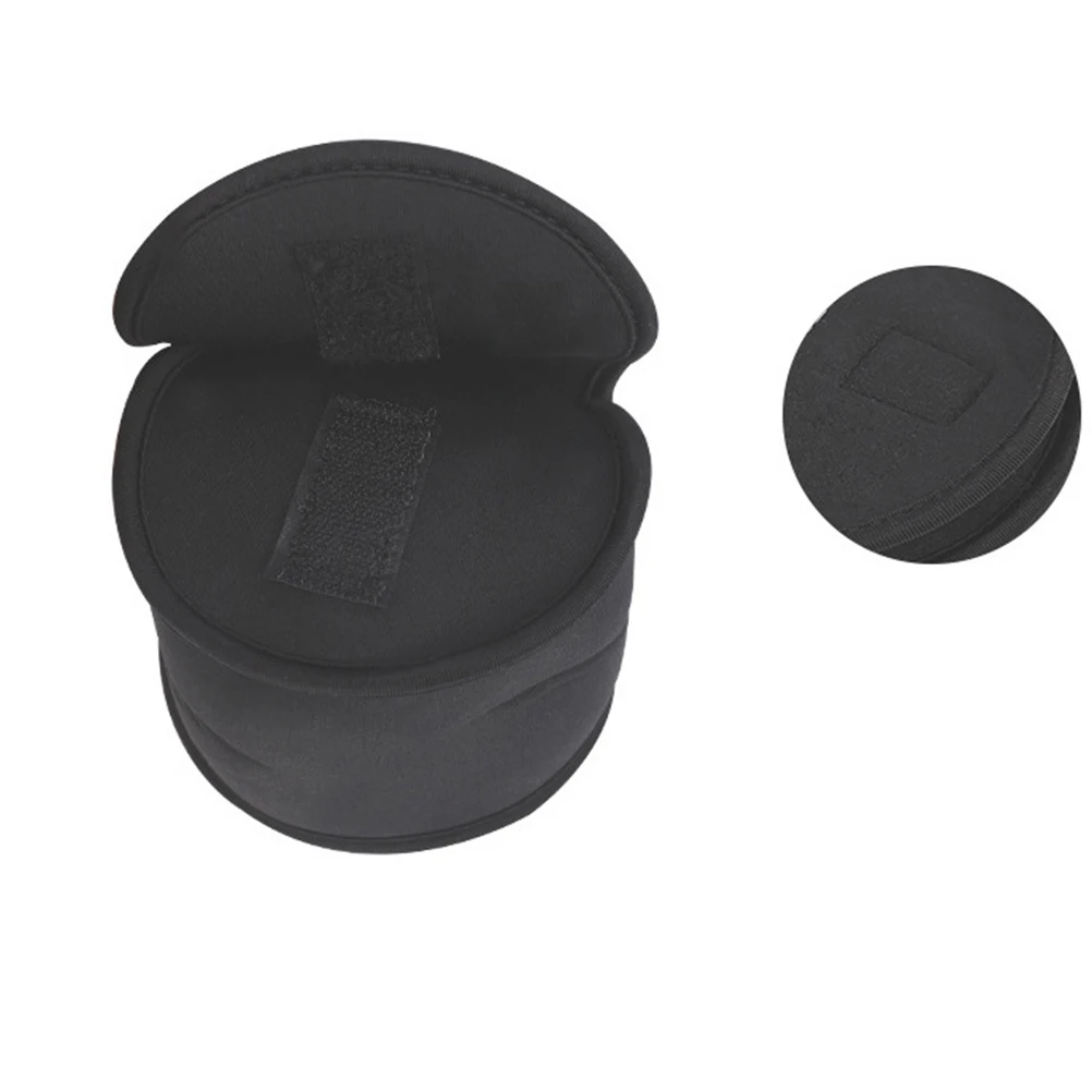 

Fishing Wheel Protective Case Size M Black Reel Bag Impact Resistant Padding Water Resistant Reel Storage Pouch for Baitcasting
