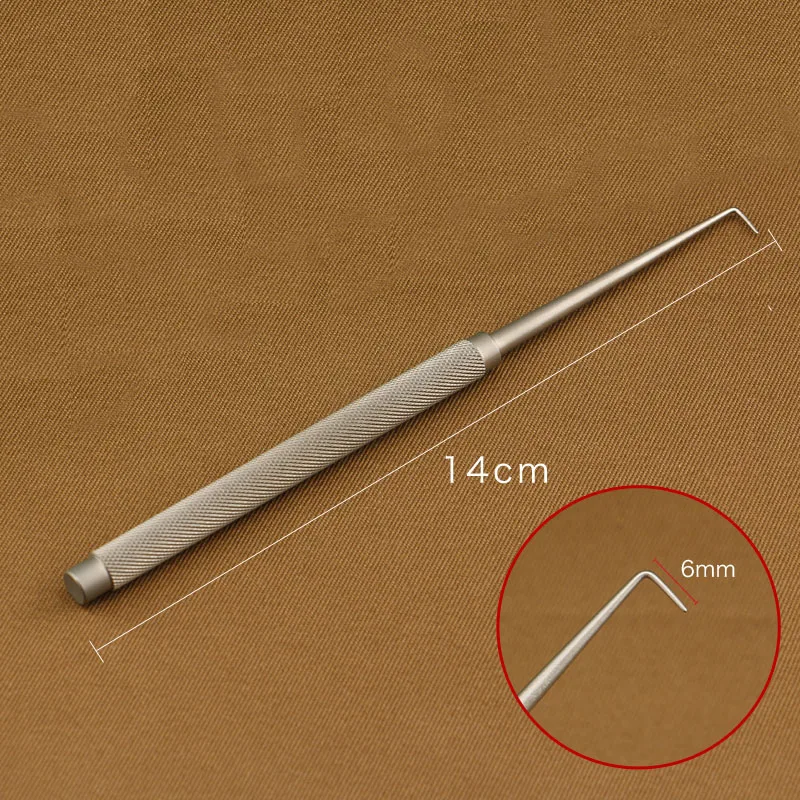 Nasal hook, rib cartilage peeling separator, nasal bone chisel, nasal comprehensive surgical tool, plastic instrument