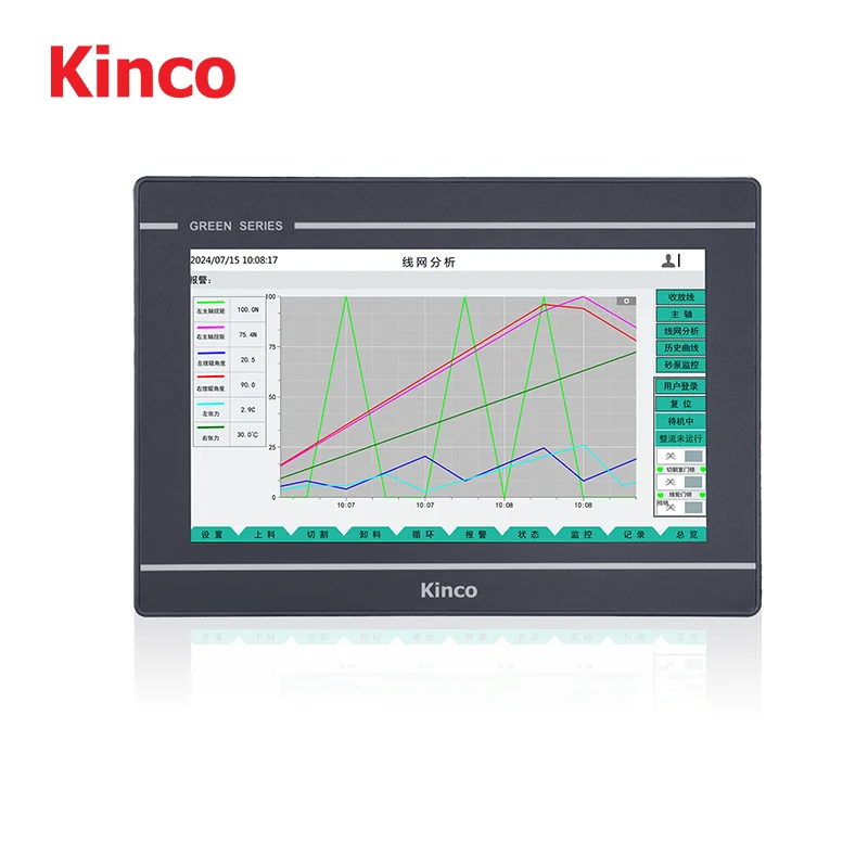 Customizable HMI Touch Screen Systems GL2100E Series WiFi 4G For Industrial PCs And Human Machine Interfaces
