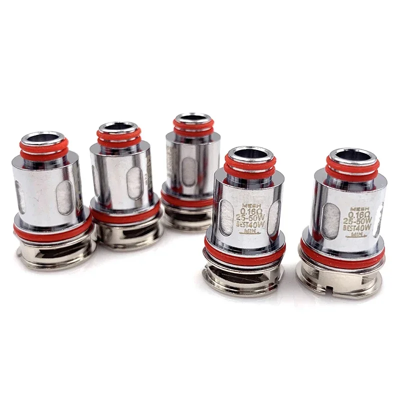 OEM RBM2 Coil Mesh 0.16ohm DC 0.6 Coils Head for RPM2 SCAR-P5 IPX 80 G-Priv Pro Kit Nord X Nord 4 Cartridge