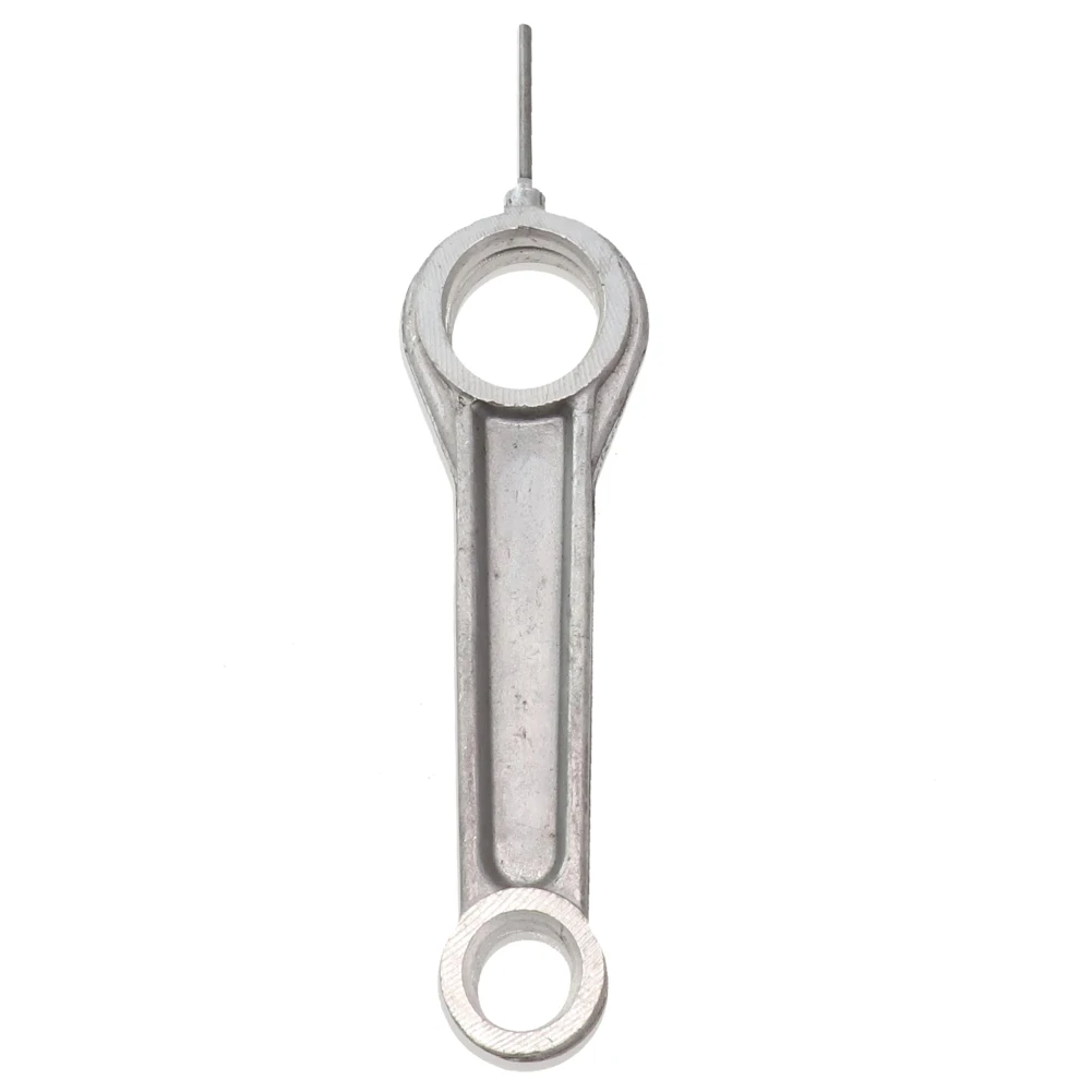 Biela de compresor de aire, herramienta eléctrica de aleación de aluminio, tono plateado, 1 unidad