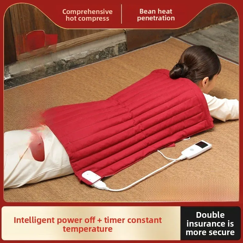 

Электрическая грелка с горячим компресом, теплое компрессионное электрическое одеяло для плеч и шейного отдела позвоночника, подключаемая сумка для нефизиотерапии