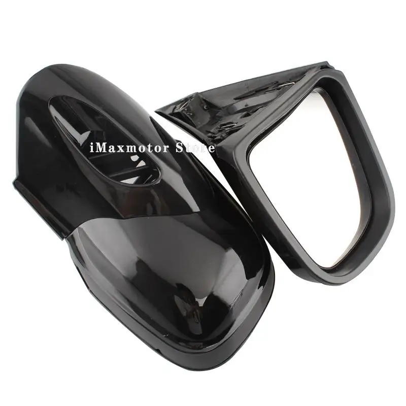 Motorcycle Rearview Mirror Right Left Side Mirror Fairing Mount Mirrors Manual Adjustable For BMW K1200 K1200LT K1200M 1999-2008