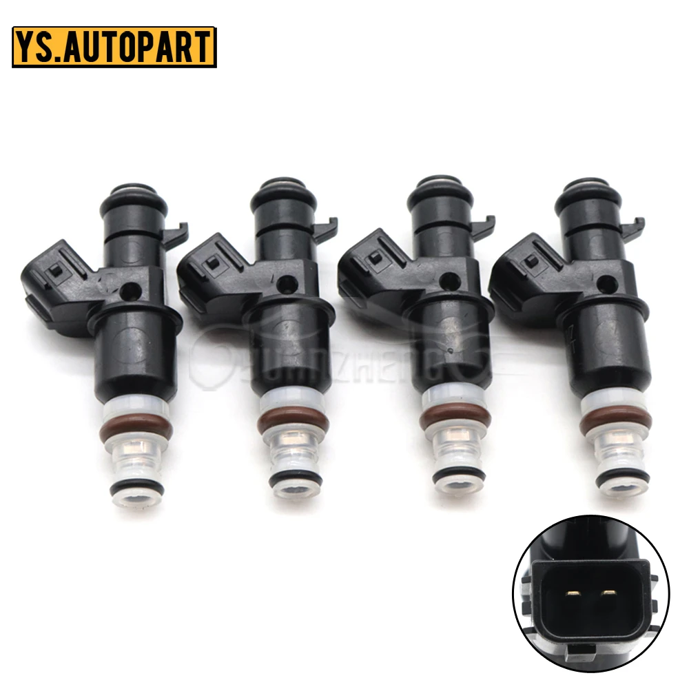 

4pcs/lot 16450-RAA-A01 Car Fuel Injector Nozzle Fit For ACURA RSX 2.0L HONDA ACCORD CR-V ELEMENT 2.4L 2003-2011 16450-PPA-A01