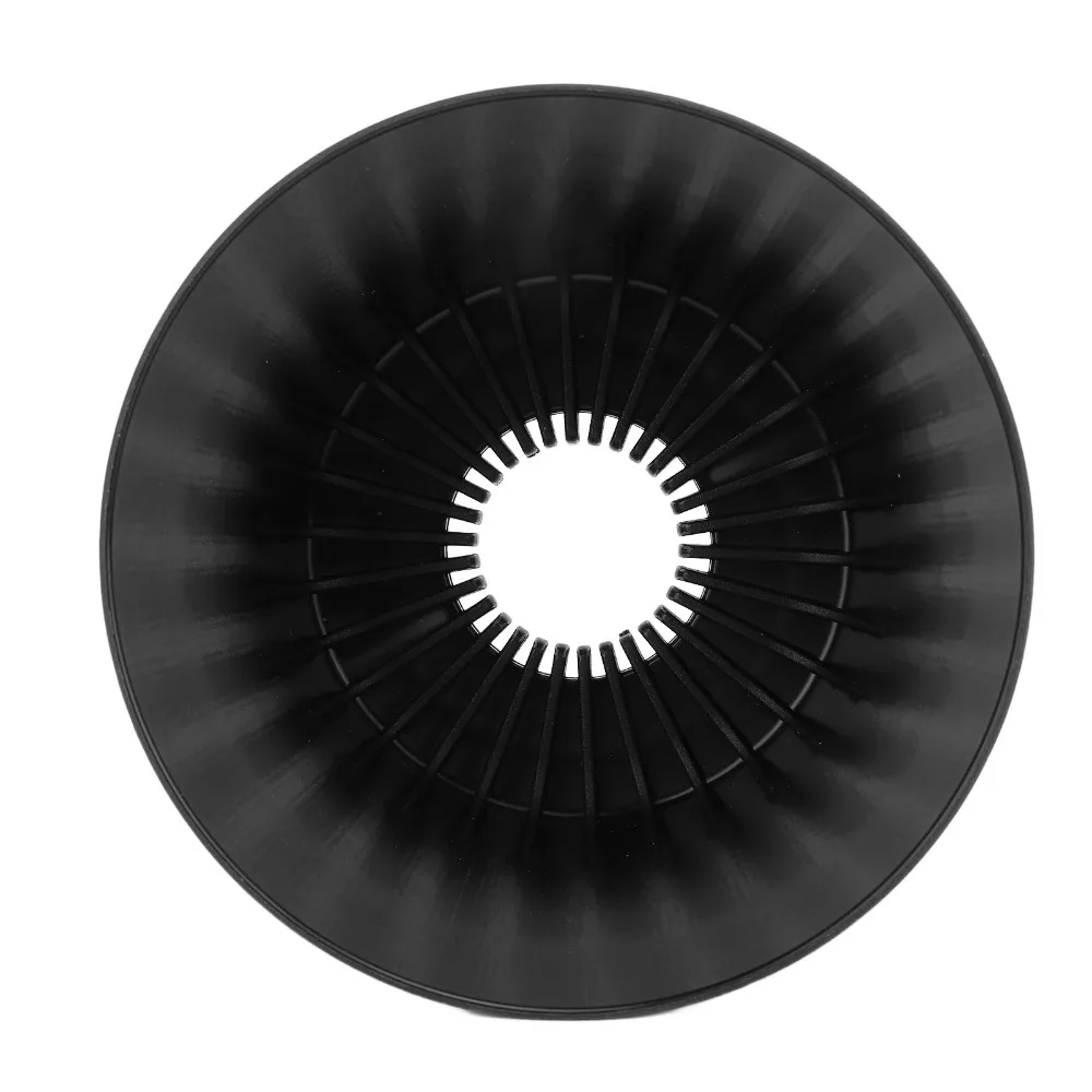 Large Capacity 40-60g Pour Over Coffee Dripper ABS Material Wide Outlet Hole Manual Drip Coffee Filter Manual Brewing Design
