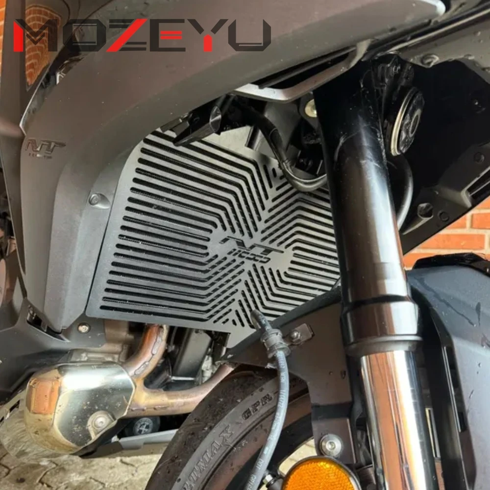 

For Honda NT1100 NT 1100 DCT 2021 2022 2023 2024 25 Motorcycle Radiator Protective Cover Grill Guard Grille Water Tank Protector