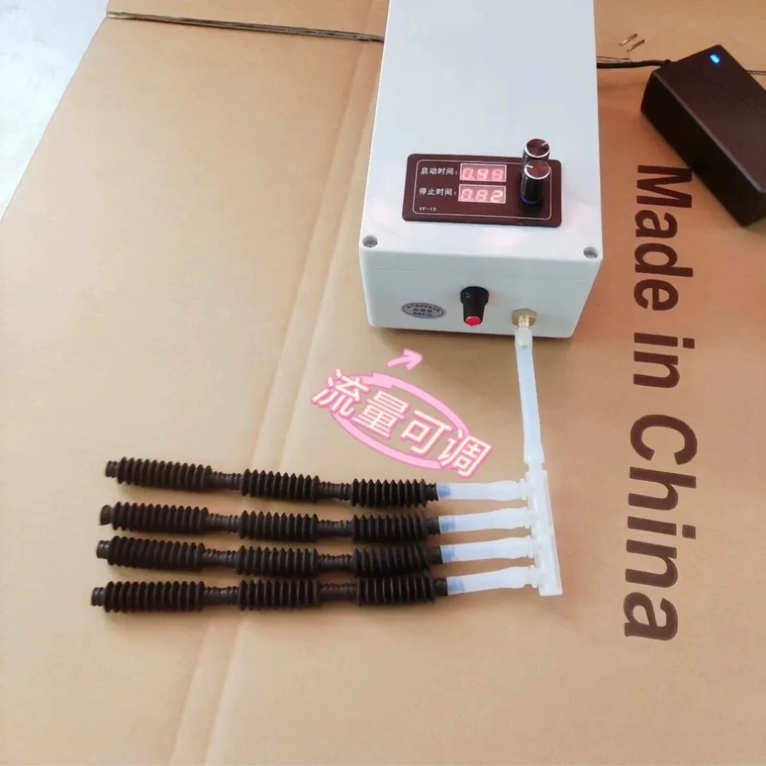 Precision laboratory breathing automatic switching device inflation and suction automatic switching pump