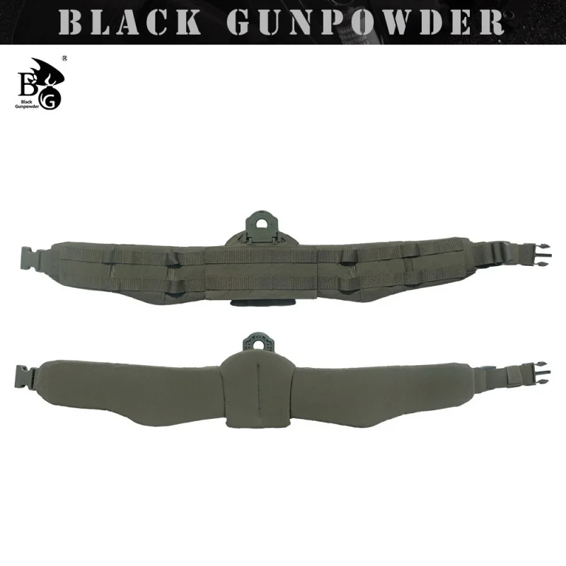 New Type of Hard Support Magnetic Suction Connection Functional Load-bearing Dispersed Load tactical Waistband