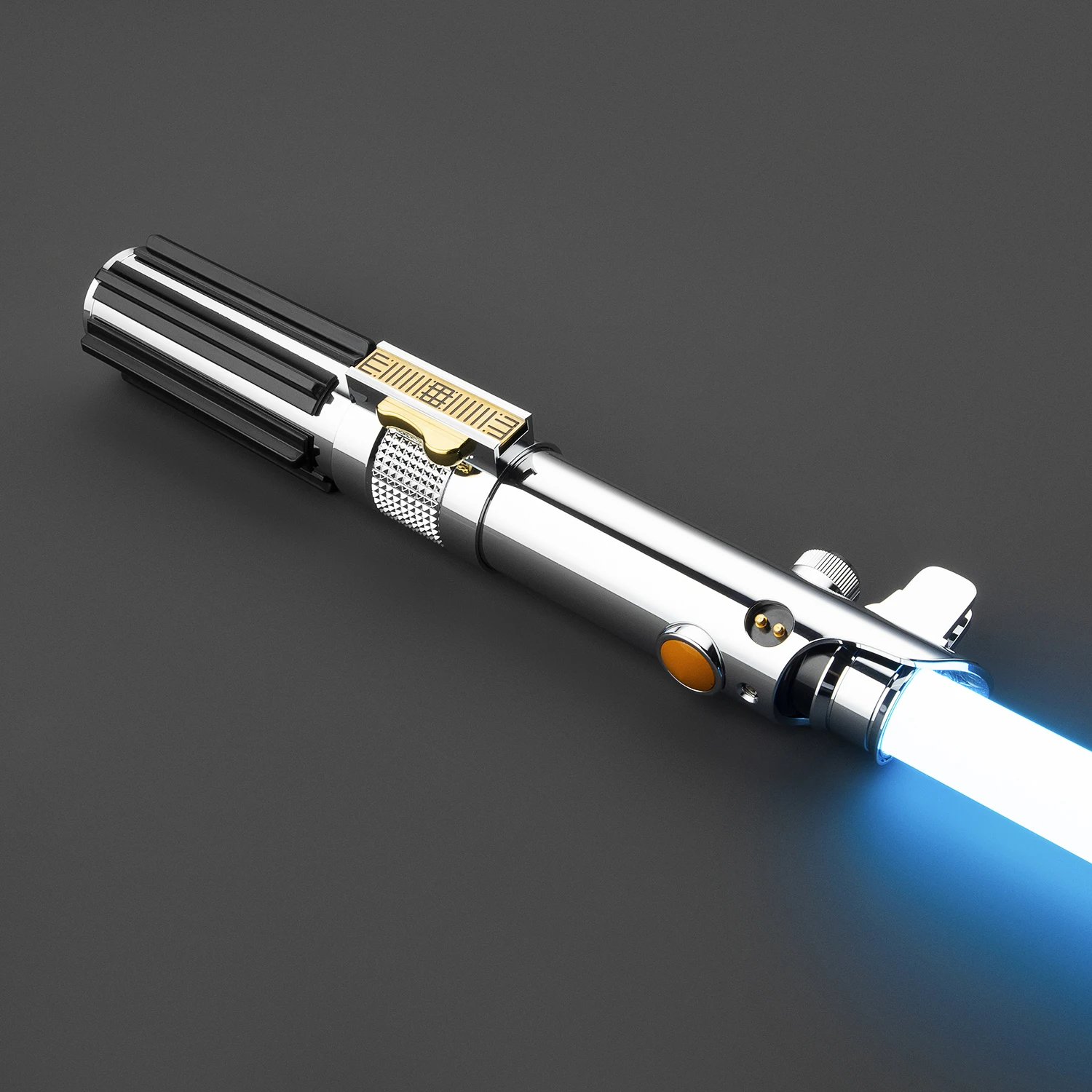 Punksaber lightsaber ดาบเลเซอร์ NeoPixel Jedi การดวลหนักที่สำคัญราบรื่นไม่สิ้นสุดการเปลี่ยนการตีของเล่นดาบแสง