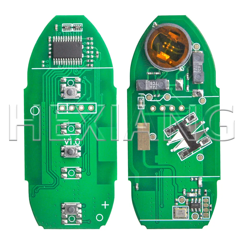 DR CWTWB1U825/773 TWB1G662 ID46 Chip 433MHz Car Remote Key For Nissan Armada Tiida Frontier Micra Juke Sentra Patrol Note Navara