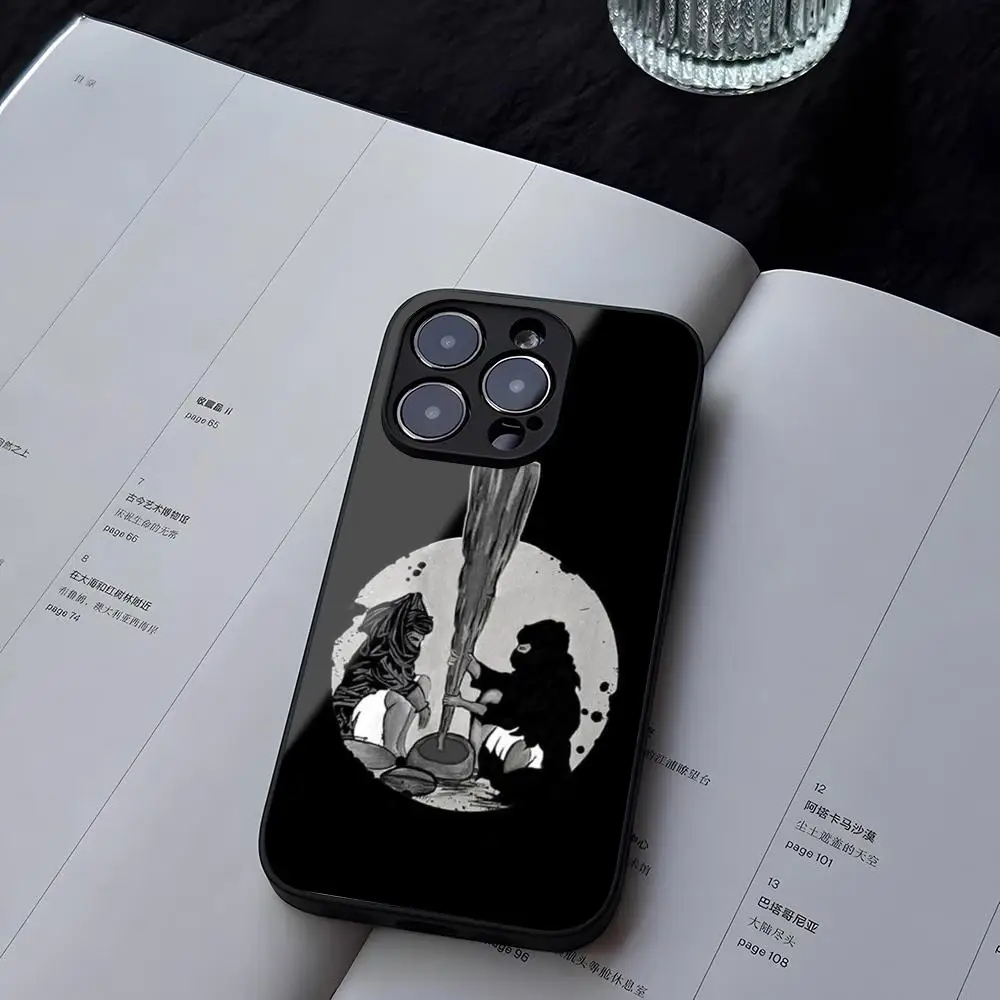 Nihang Singh Sikh Warrior Phone Case Tempered Glass For iPhone 13 14 12 16 15 11 Pro XS Max Plus Mini X XR SE2020 Coque