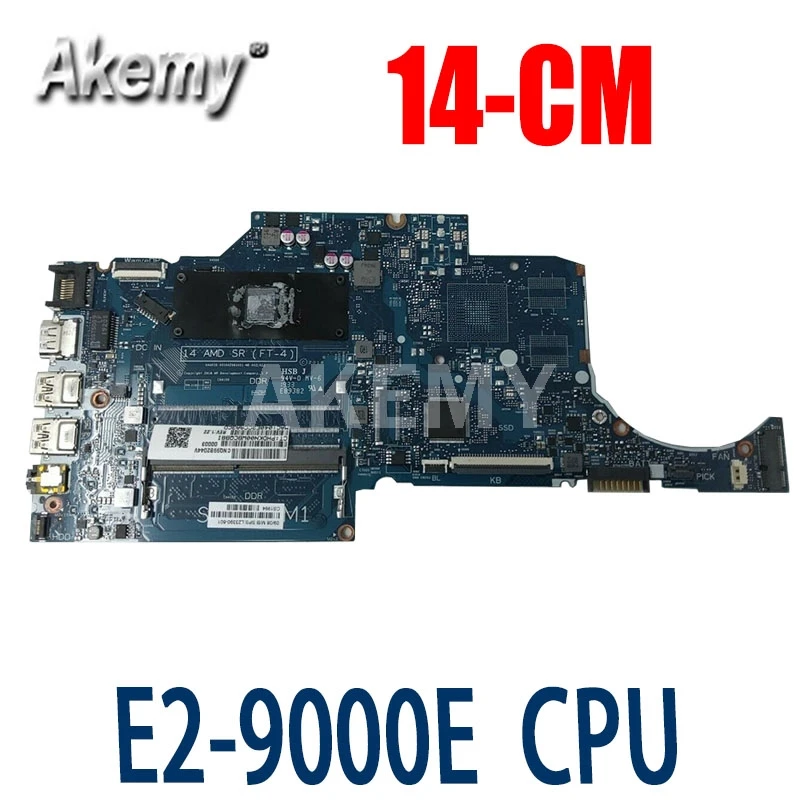 

For HP 14-CM 14T-CM 245 G7 Motherboard 6050A2983401 TPN-I132 With E2 A4 A6 A9 14 AMD SR(FT-4) Working 245-G7 Mainboard