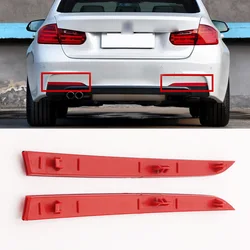 Rear Bumper Bar Reflectors Light For BMW 3-Series F30 F31 M Sport 12-17 OEM:63147847165 63147847166 BM1184103