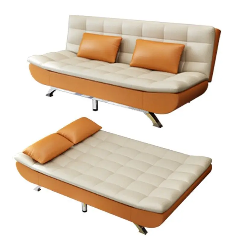 Leave-in cat scratching sofa simple and multi-functional three-person