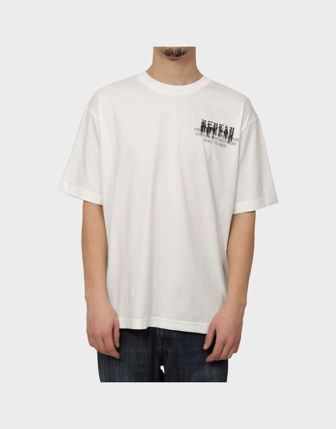 

Replay JERSEY SHIRT Peripheral Pattern Printing Summer Luxury Brand Pure Cotton Men's and Women's T-shirts Short Sleeves