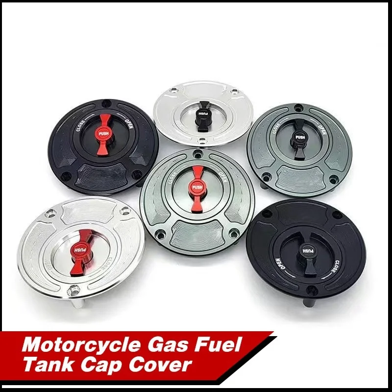 

For Yamaha YZF R1 R3 Motorcycle Accessories CNC Aluminum Fuel Tank Cap Cover