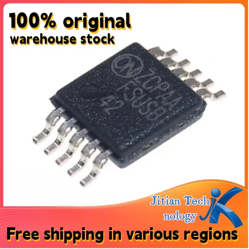10PCS FSUSB42MUX logo FSUSB42 MSOP-10 100% original inventory High-Quality Electronic Component