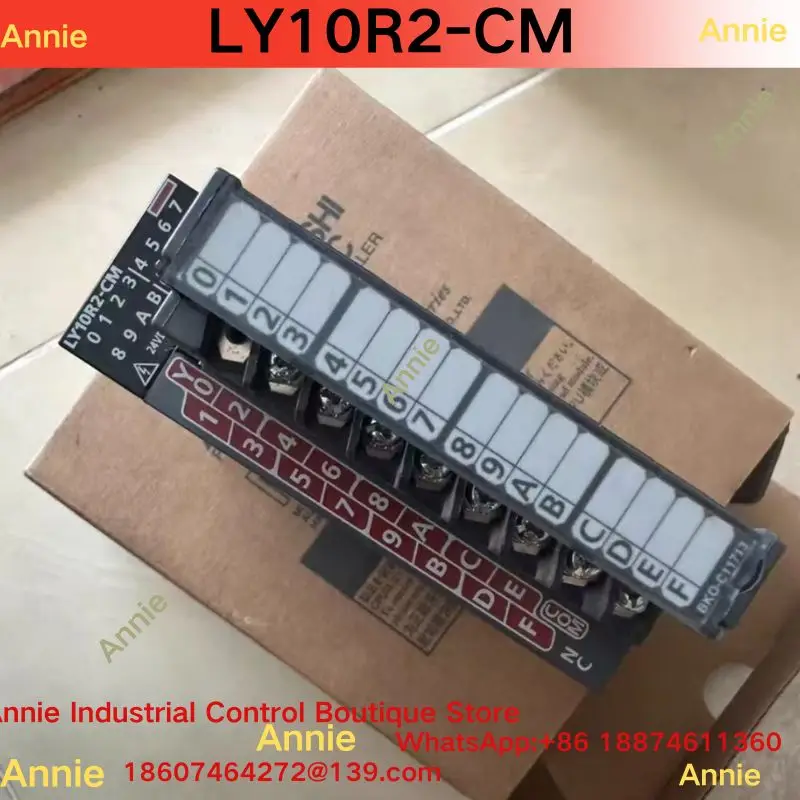 Brand New LY10R2-CM Output Module Electronic Component for Retail And Wholesale