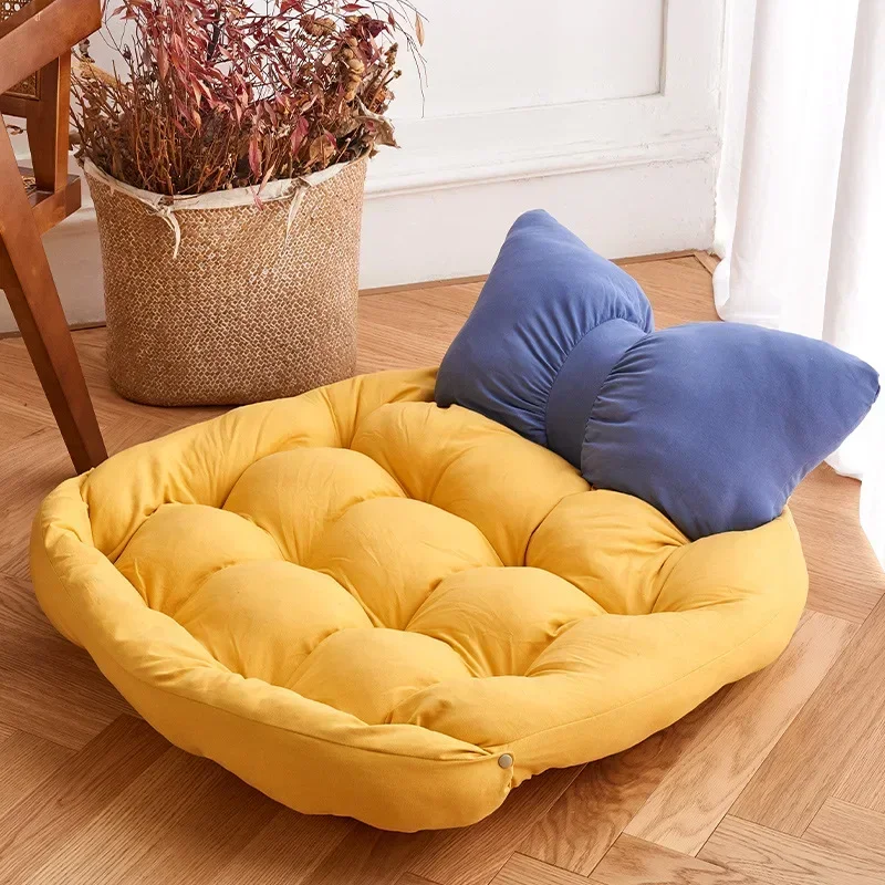 Dog Bed Washable Kennel Four Seasons Pet Large Sofa Corduroy Thick Deep Sleep Cushion Puppy Mat for Small To Large Dogs