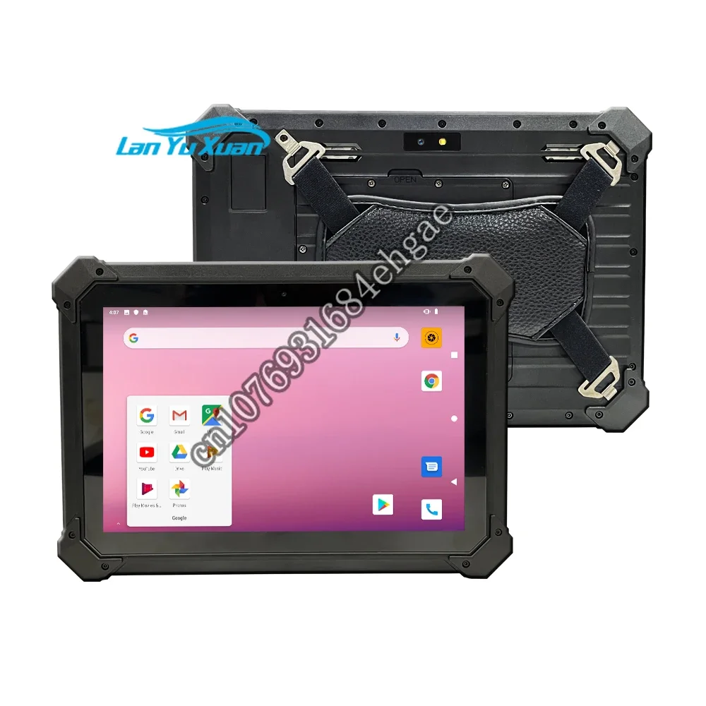 

QS1002 10 inch Rugged Tablet Pc Ip67 Waterproof Smart Industrial NFC RFID 4g Lte Data Terminal