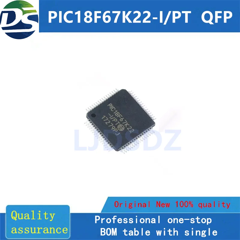 

1 PÇS/LOTE PIC18F67K22-I/PT QFP NEW IN STOCK