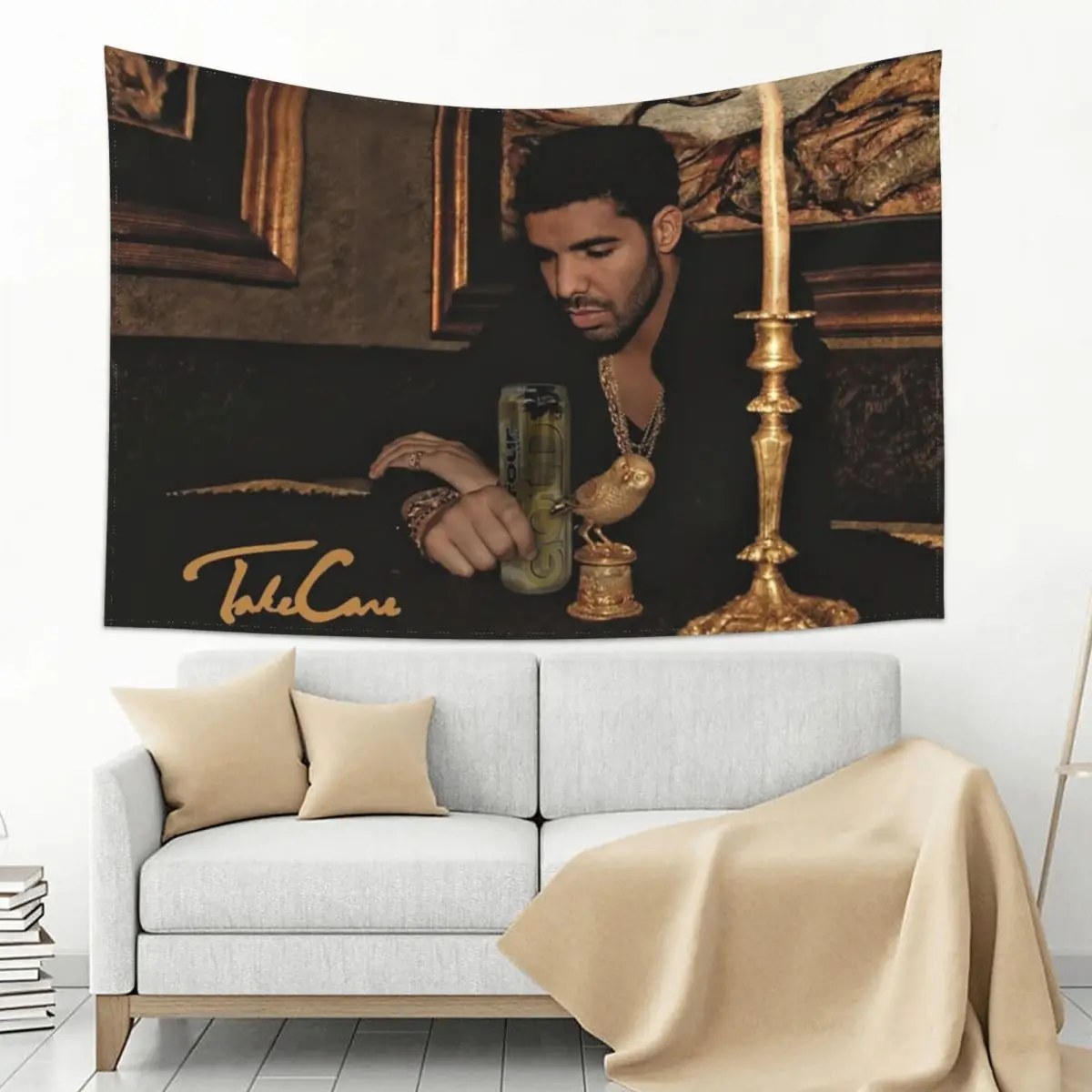 

Drake ft. Four Loko - Take Care Tapestry