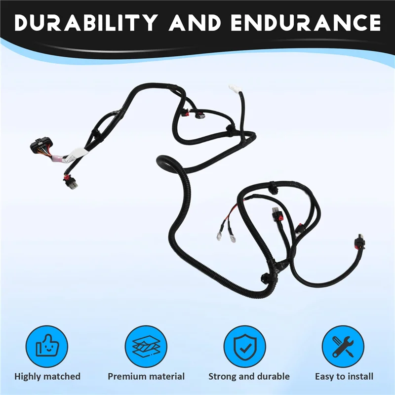 

Реверсивный радар 1067958-01-G, жгут проводов переднего бампера автомобиля для Tesla Model 3 2017-2020 106795801G 1067958